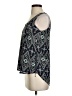 My Michelle 100% Polyester Blue Sleeveless Blouse Size S - photo 5