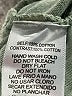 Double Zero 100% Cotton Solid Gray Jumpsuit Size L - photo 5