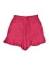 Express Solid Pink Shorts Size XXS - photo 2