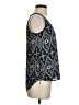 My Michelle 100% Polyester Blue Sleeveless Blouse Size S - photo 4