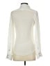 Rag & Bone Ivory Long Sleeve Blouse Size S - photo 2