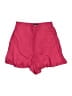 Express Solid Pink Shorts Size XXS - photo 1