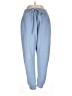 Eberjey 100% Polyester Blue Casual Pants Size XL - photo 1