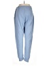 Eberjey 100% Polyester Blue Casual Pants Size XL - photo 2