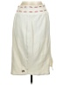 Unbranded Solid Ivory Casual Skirt Size M (estimated) - photo 2