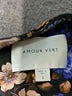 Amour Vert Floral Black 3/4 Sleeve Blouse Size S - photo 8