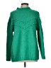 Talbots Hearts Green Turtleneck Sweater Size L - photo 1