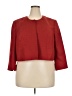 Kasper 100% Polyester Red Jacket Size 20 - photo 1