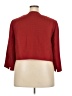 Kasper 100% Polyester Red Jacket Size 20 - photo 2