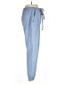 Eberjey 100% Polyester Blue Casual Pants Size XL - photo 4