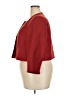 Kasper 100% Polyester Red Jacket Size 20 - photo 5