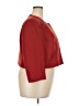 Kasper 100% Polyester Red Jacket Size 20 - photo 4