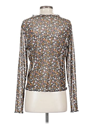 Sportsgirl Long Sleeve Blouse (view 2)