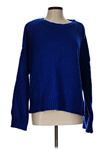 Motto Pullover Sweater (view 1)