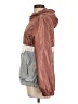 Assorted Brands 100% Polyester Color Block Brown Windbreaker Size L - photo 5