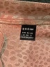 Shein Metallic Pink Short Sleeve Blouse Size S - photo 7