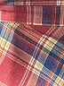 FRAME Plaid Burgundy Long Sleeve Blouse Size L (estimated) - photo 7