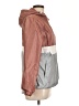 Assorted Brands 100% Polyester Color Block Brown Windbreaker Size L - photo 4