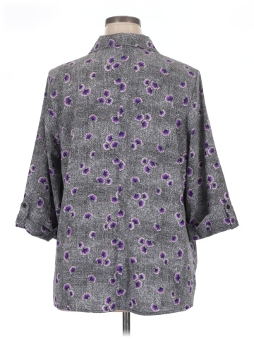 Catherines 3/4 Sleeve Blouse (view 2)
