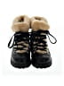 J.Crew Black Ankle Boots Size 10 - photo 2