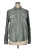 Gap 100% Cotton Gray Long Sleeve Button-Down Shirt Size XL - photo 1