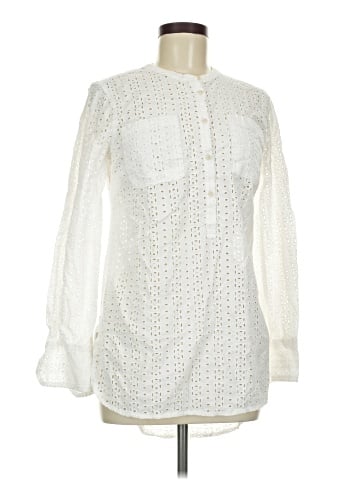 Merona Long Sleeve Blouse (view 1)