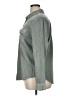 Gap 100% Cotton Gray Long Sleeve Button-Down Shirt Size XL - photo 5