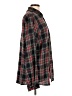 Assorted Brands Plaid Red Long Sleeve Button-Down Shirt Size L - photo 4