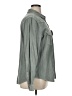 Gap 100% Cotton Gray Long Sleeve Button-Down Shirt Size XL - photo 4