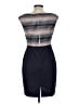 db established 1962 Houndstooth Blue Cocktail Dress Size 6 Petite - photo 2