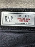 Gap Black Jeans Size 31 waist (tall) - photo 7