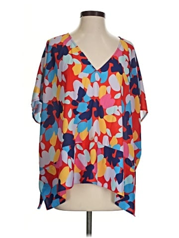 Crosby Short Sleeve Blouse (view 1)