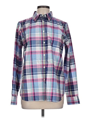 Chaps Long Sleeve Button-Down Shirt (view 1)