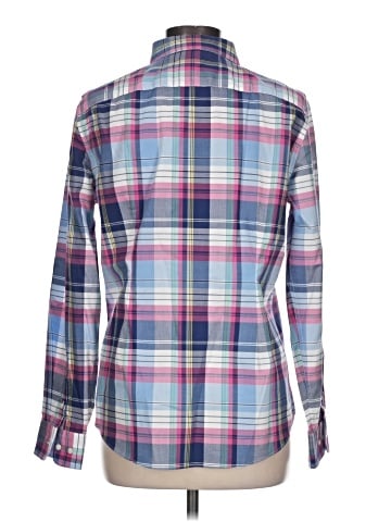 Chaps Long Sleeve Button-Down Shirt (view 2)