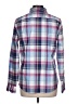 Chaps 100% Cotton Plaid Blue Purple Long Sleeve Button-Down Shirt Size L - photo 2