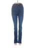 Denim Forum Solid Blue Jeans Size 27 waist - photo 1