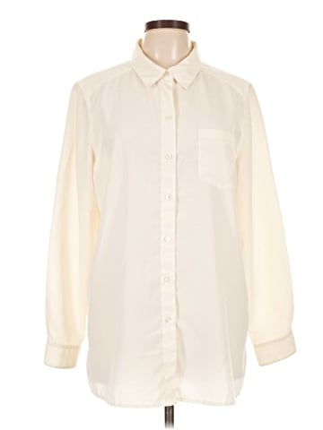 Travelsmith Long Sleeve Button-Down Shirt (view 1)