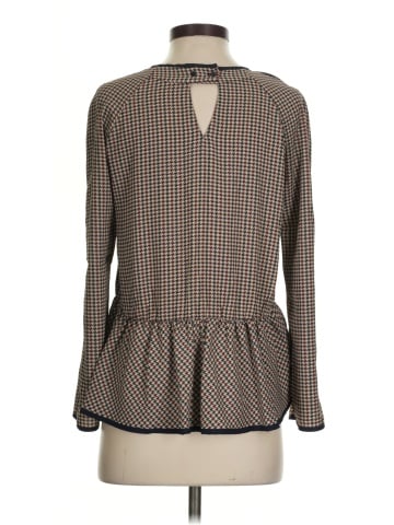Zara Basic Long Sleeve Blouse (view 2)