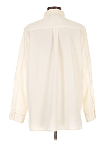 Travelsmith Long Sleeve Button-Down Shirt (view 2)