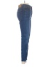 Denim Forum Solid Blue Jeans Size 27 waist - photo 4