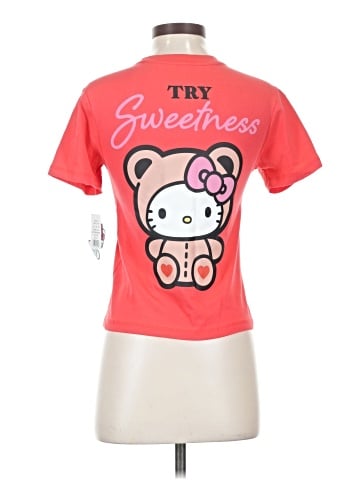 Hello Kitty Short Sleeve T-Shirt (view 2)