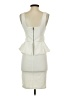 Alice + Olivia Solid Ivory Cocktail Dress Size 2 (estimated) - photo 2