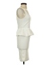 Alice + Olivia Solid Ivory Cocktail Dress Size 2 (estimated) - photo 4
