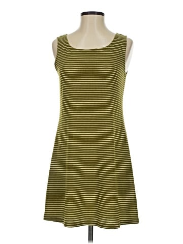 LOGO by Lori Goldstein Casual Dress (view 1)