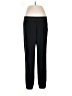 Rebecca Taylor Solid Black Track Pants Size 4 - photo 1