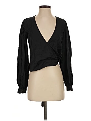 Signature 8 Long Sleeve Blouse (view 1)