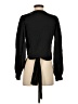 Signature 8 Black Long Sleeve Blouse Size S - photo 2