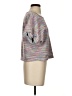 Saturday Sunday Silver Cardigan Size S - photo 4