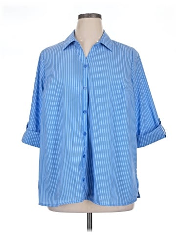 Catherines 3/4 Sleeve Blouse (view 1)