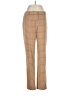Etcetera Houndstooth Brown Casual Pants Size 4 - photo 1